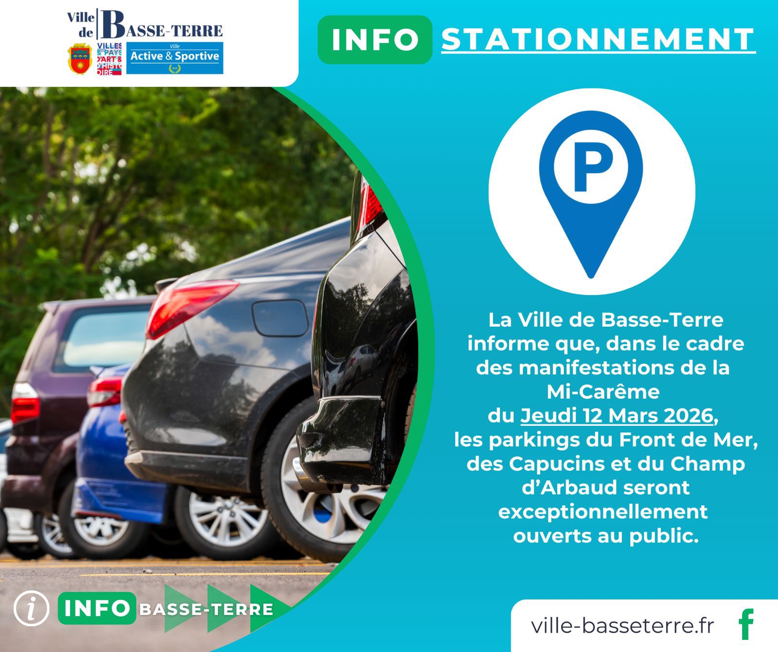 Info stationnement 